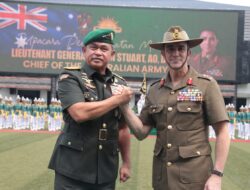 Kasad dan Kasad Australia Teguhkan Persahabatan, Perkuat Kerja Sama Militer Kedua Negara