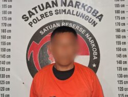 Sat Narkoba Polres Simalungun Bongkar Jaringan Narkoba Asal Kota Medan, Sita Total Sabu 20,38 Gram dan Ganja 3,17 Gram