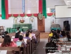 Polres Simalungun Wujudkan Kehadira Negara di Tengah Masyarakat Melalui Program Minggu Kasih, Amankan Ibadah 150 Jemaat HKBP Dolok Marlawan
