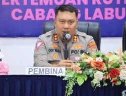 Kapolres Labuhan Batu AKBP Choky Hadir di Tengah Massa Demo, FORMASU Jakarta : Cerminkan Sikap Kepemimpinan yang Empatik, Sesponsif, Junjung Tinggi Nilai Demokrasi