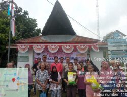 Polsek Tanah Jawa Gelar Pasar Murah 10 Ton Beras, Sinergitas dengan Bulog Stabilkan Harga Pangan di 5 Nagori