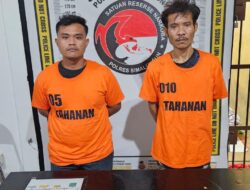 Komitmen Kasat Narkoba Terbukti Nyata, Sat Narkoba Polres Simalungun Kembali Berhasil Bongkar Jaringan Bandar Sabu – Sabu 35,25 Gram