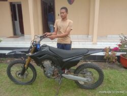 Polsek Tanah Jawa Hadirkan Keadilan untuk Masyarakat, Berhasil Tangkap Pelaku Pencurian Sepeda Motor