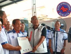 DPC Sopo ATRestorasi Bersatu Kota Medan Resmi Dikukuhkan Oleh Ketua Umum Antonius Devolis Tumanggor