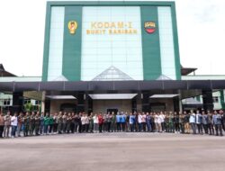 Silaturahmi Dengan Para Ketua Organisasi Kepemudaan dan Kemahasiswaan, Pangdam I/BB Ajak Jaga Sumut Kondusif