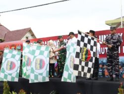 Pangdam I/BB Lepas Patroli Gabungan Simpatik, Bawa Misi Sosial untuk Warga Medan