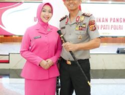 27 Pati Polri Naik Pangkat