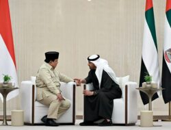 Kunjungi Qatar Selama 2 Jam, Ini Yang Dibicarakan Presiden Prabowo Subianto