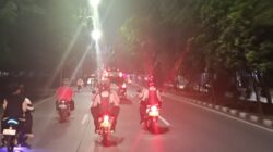 Polres Metro Jakarta Barat bersama 3 Pilar Hadirkan Rasa Aman Warga Lewat Patroli Skala Besar Malam Akhir Pekan