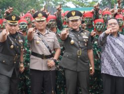 Pangdam I/BB Resmi Lantik 2.312 Prajurit Baru TNI AD Gelombang II 2025