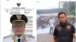 Ketua DPW FRIC Jambi : Keberadaan Stockpile Batubara PT. SAS Ancam Kesehatan dan Nyawa, Warga Minta Gubernur Jambi dan Walikota Jambi Tutup