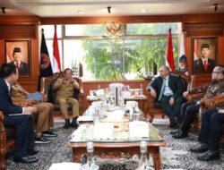 Mendagri Terima Kunjungan CIO Danantara, Bahas Penguatan Bidang Pendidikan dan Optimalisasi Pengelolaan Sampah Berkelanjutan