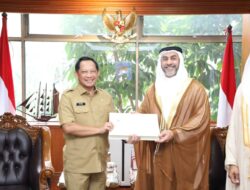 Terima Delegasi Uni Emirat Arab, Mendagri Tito Bahas Kolaborasi Penguatan SDM