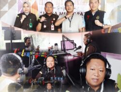 Kejati Kepri Edukasi Pemirsa Radio Online 93 FM tentang Bahaya dan Sanksi KDRT Lewat Radio