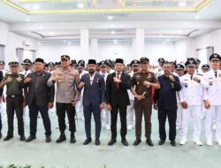 Kapolres Aceh Timur Harapkan Keuchik Dapat Terus Bersinergi dengan Polri