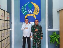 Perkuat Sinergi, Lapas Jember Terima Kunjungan Komandan Brigif 9 Dharaka Yudha/2 Kostrad