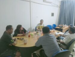 Pertemuan Dewan Pimpinan Pusat Fast Respon Indonesia Centre FRIC