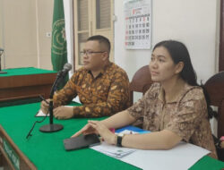 IWO dan Kementerian Hukum RI Hadiri Sidang Gugatan HKI DI PN Medan