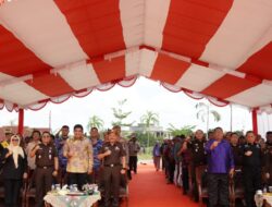 Kajati Kepri Kunker ke Kejari Bintan, Lakukan Supervisi, Monev dan Kuliah Umum di STAIN Abdurrahman