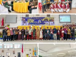 Dandim 0207/Simalungun Hadiri Dies Natalis Universitas Simalungun ke – 60 Tahun