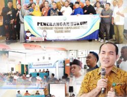 Kejati Kepri Sosialisasi Pencegahan TPPO kepada Aparatur dan Perwakilan Warga se – Kecamatan Batam Kota