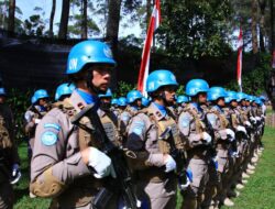 FPU 7 MINUSCA Siap Berangkat ke Africa Tengah, Kadivhubinter Polri : Misi Perdamaian, Polri Terlatih