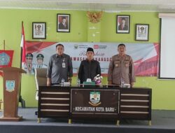 TNI – Polri Bersama Rakyat Menjaga Keutuhan NKRI, Kasat Binmas Polresta Jambi Jadi Narasumber Wawasan Kebangsaan
