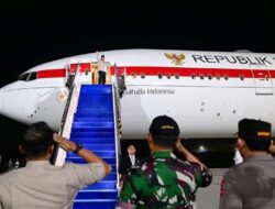 Didampingi Menlu dan Seskab, Presiden RI Prabowo Subianto Bertolak dari Jakarta menuju New York