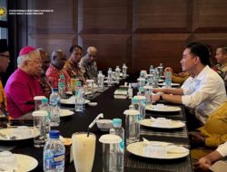 Wapres Gibran Rakabuming Raka Lakukan Pertemuan Dengan Sejumlah Tokoh Adat, Tokoh Agama, Tokoh Masyarakat serta Forkopimda Papua Selatan