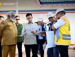 Wapres Gibran Rakabuming Raka Tinjau Pembangunan Gedung Perkantoran di Papua Selatan