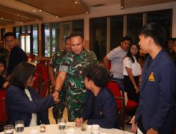 Pangdam I/BB Apresiasi Peran Pemuda – Mahasiswa Jaga Kondusifitas Wilayah
