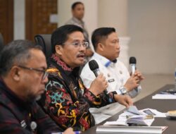 Bersama Seluruh OPD, Sekdaprov Sumut Sinkronisasi Kebijakan Penyebaran Informasi