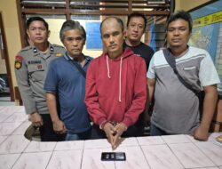 Kanit Intel Polsek Bangun Tegas Buru Bandar Sabu, Kolaborasi dengan Reskrim Berhasil Amankan 1,42 Gram Narkotika