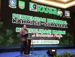 Mendagri Ajak KAHMI Jadi Motor Perubahan Menuju Indonesia Emas 2045
