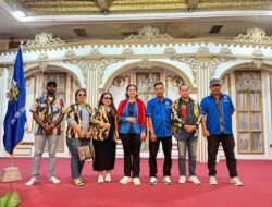 DPD I Pemuda Karya Nasional Sumut Hadiri Pelantikan DPD KNPI Sumut