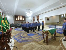 Pengukuhan Pengurus Korpri Sub Unit Kodiklatad, Pussenkav, Secapaad, dan Disjarahad : Perkuat Profesionalisme ASN TNI AD