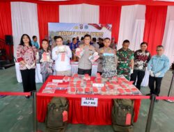 Peredaran 46,7 Kg Sabu Lintas Provinsi Berhasil Digagalkan Polres Lamandau, Kapolda Kalteng : Keberhasilan Ini Selamatkan 885 Ribu Jiwa
