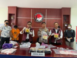 Polda Sulteng Gagalkan Peredaran Narkotika di Kota Palu, Sita 7,2 Kg Sabu hingga 25 Butir Ekstasi