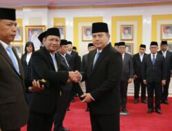 Mutasi Lima Pejabat Pimpinan Tinggi Pratama, Sekjen Kemendagri Dorong Adaptasi Cepat dan Fokus Agenda Prioritas
