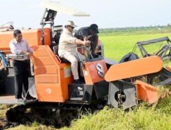Presiden RI Apresiasi Polri yang Berdiri di Garda Terdepan Membela Petani
