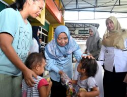 PKK Sumut dan Dinas Kesehatan Kolaborasi Gelar Imunisasi Zero Dose
