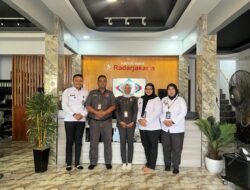 PK Bapas Jakbar Gruduk Kantor Radar Jakarta, Ada Apa?