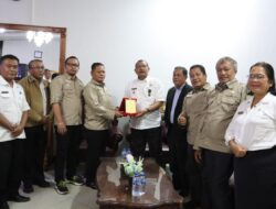 DPP PPTRI Audensi Bersama Dengan Bupati Dairi Vikner Sinaga, Sinergi Untuk Kemajuan