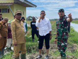 Dandim 0204/DS Dukung Program Oplah Ketahanan Pangan Kabupaten Serdang Bedagai