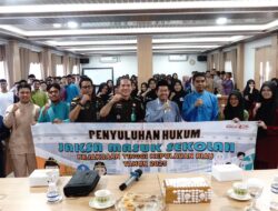Bangun Kesadaran Hukum, Kejati Kepri Sosialisasikan Bahaya Napza, Bullying dan Cerdas Bermedsos di MAN 1 Batam