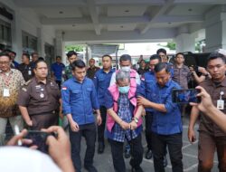 Penyidik Kejati Sumut Tetapkan dan Tahan 2 (Dua) Tersangka Dugaan Tindak Pidana Korupsi Pengadaan 2 Unit Kapal Tunda di PT Pelabuhan Indonesia (Persero) Tahun 2018 – 2021