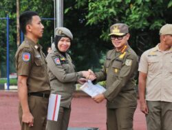 Tutup Diklat Dasar Satpol PP, Wamendagri Bima Arya : Tunaikan Tugas Penuh Integritas dan Humanis