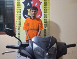 Sukses! Polres Simalungun Ringkus Pelaku Penggelapan Motor dalam 12 Hari, Barang Bukti Berhasil Diamankan