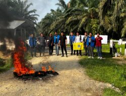Nyaris Ricuh, PT. LNK Menantang Masyarakat Kecamatan Wampu Kabupaten Langkat