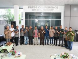 Kajatisu Dr. Harli Siregar Meresmikan Ruang Press Conference, Wujudkan Keterbukaan Informasi Publik